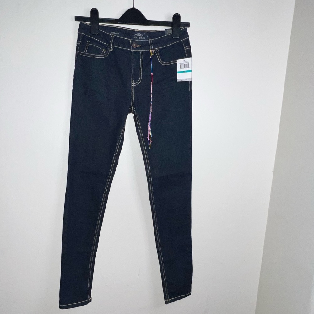 Lucky Brand Kids Dark Blue Jeans‎